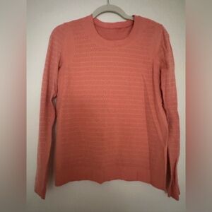 Lululemon Breeze Long Sleeve Squad Shirt | size 6